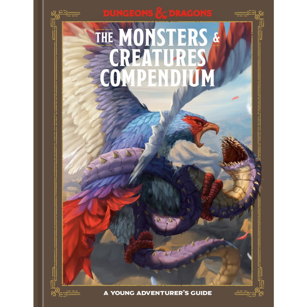 Jim Zub The Monsters & Creatures Compendium (Dungeons & Dragons) (inbunden, eng)