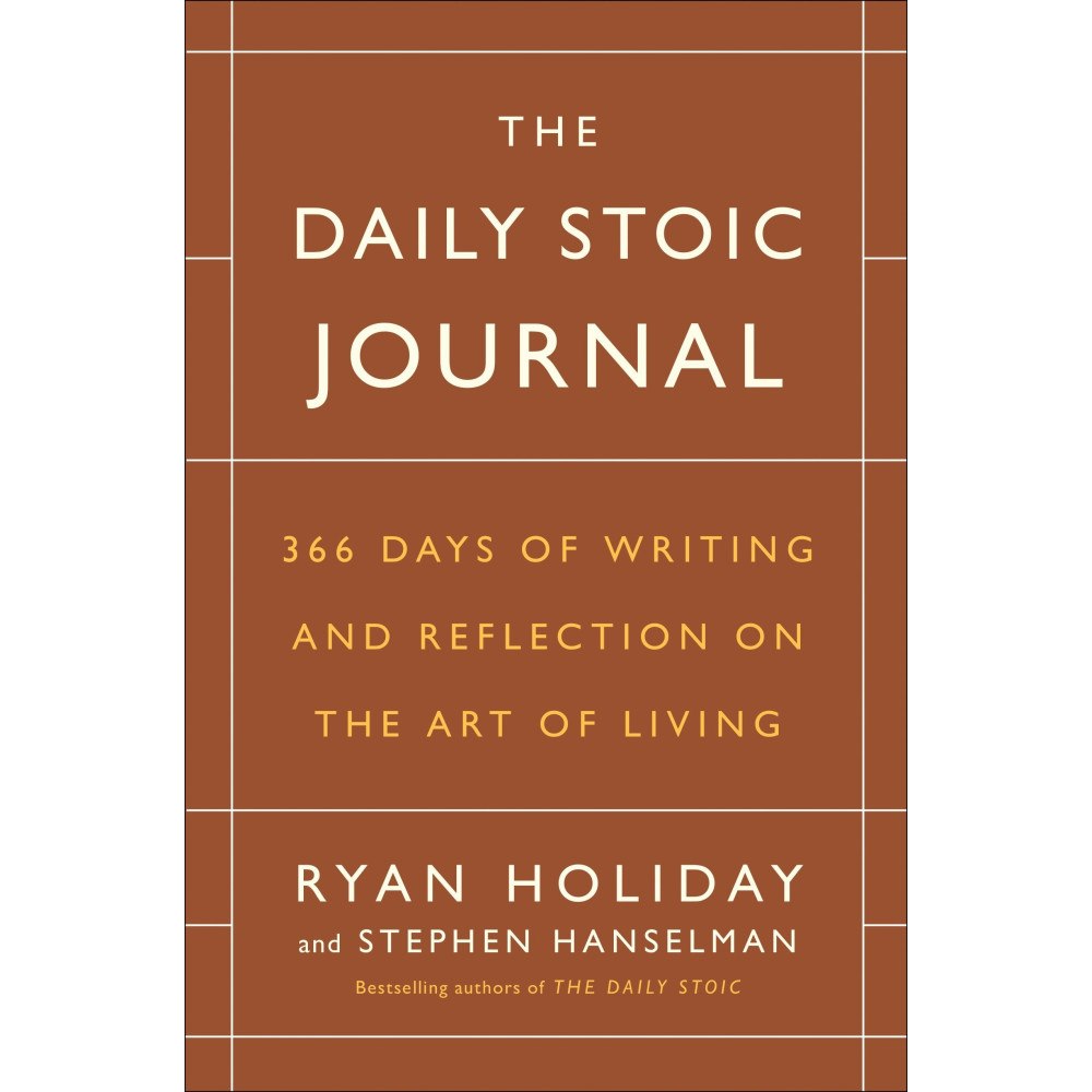 Penguin Random House USA The Daily Stoic Journal (inbunden, eng)