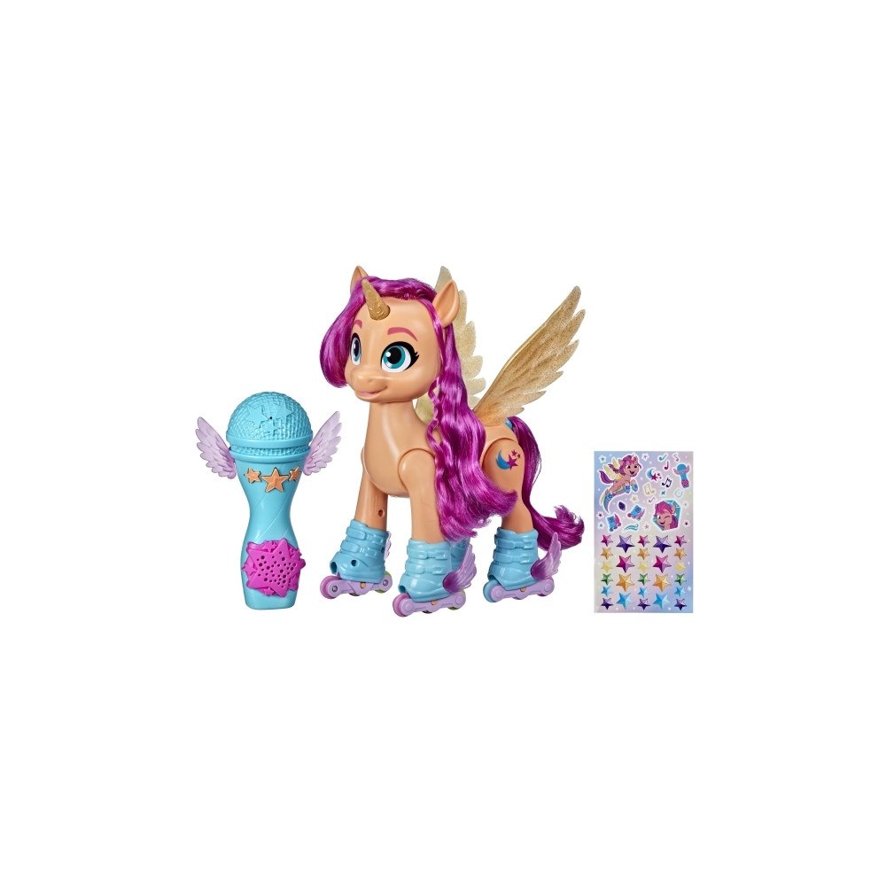 Hasbro My Little Pony Movie Sing ''N Skate Sunny Starscout, 5 År, M...