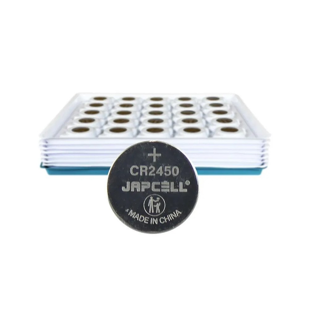 JAPCELL Japcell CR2450 knappcells-litiumbatterier