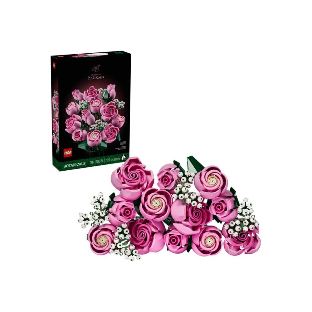 LEGO LEGO Botanicals 10374 - Bouquet of Pink Roses - byggsats