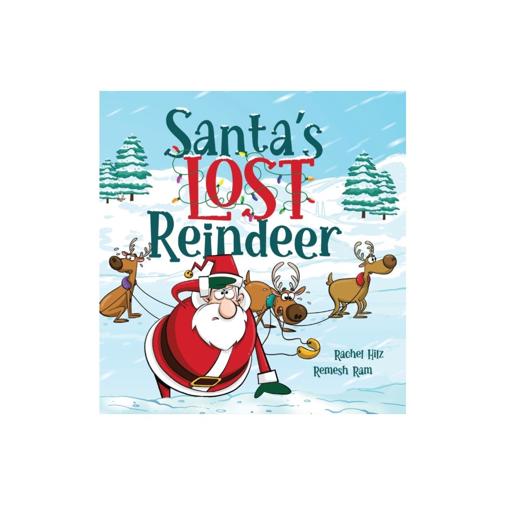 Spirit Frog Press Santa's Lost Reindeer (inbunden, eng)