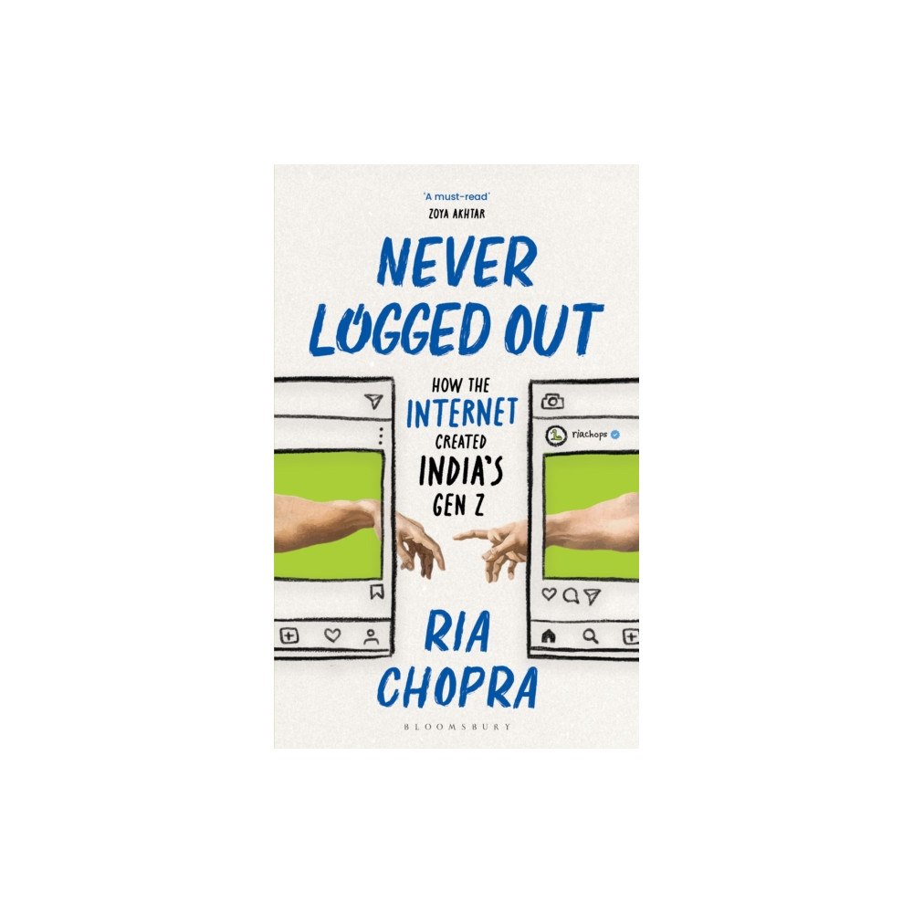 Bloomsbury Publishing India Pvt Ltd Never Logged Out (häftad, eng)