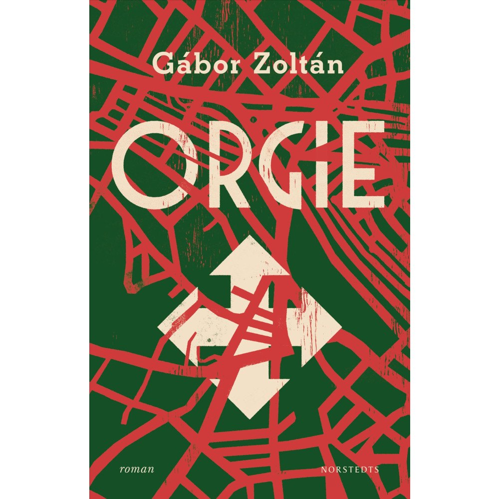Gábor Zoltán Orgie (inbunden)