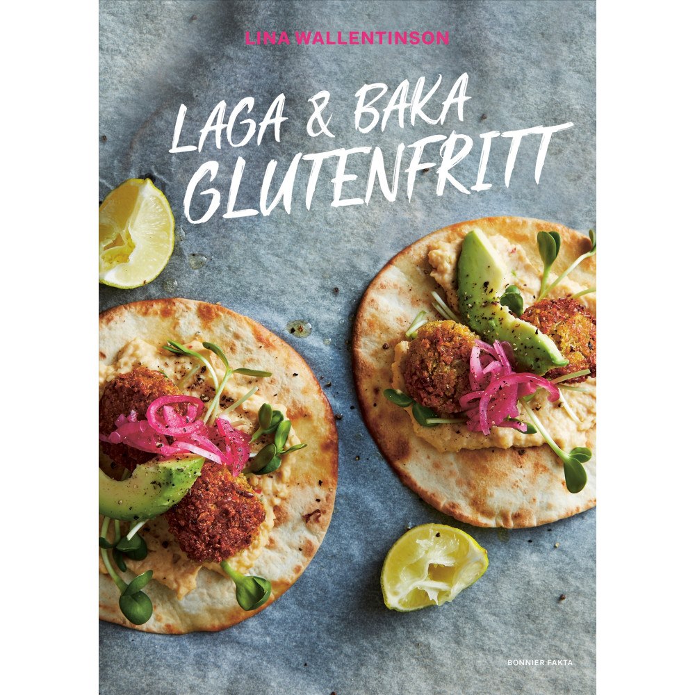Lina Wallentinson Laga & baka glutenfritt (bok, danskt band)