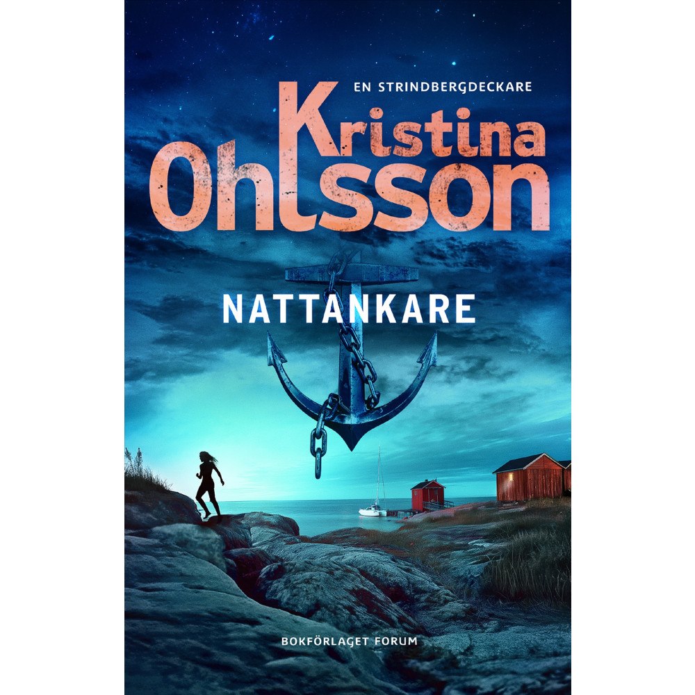 Kristina Ohlsson Nattankare (bok, storpocket)
