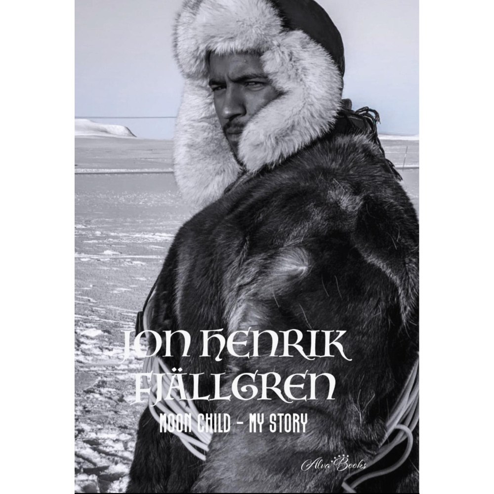 Alva Books AB Moon Child (inbunden, eng)