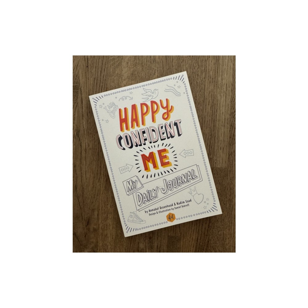Best of Parenting Publishing Happy Confident Me My Daily Journal (häftad, eng)