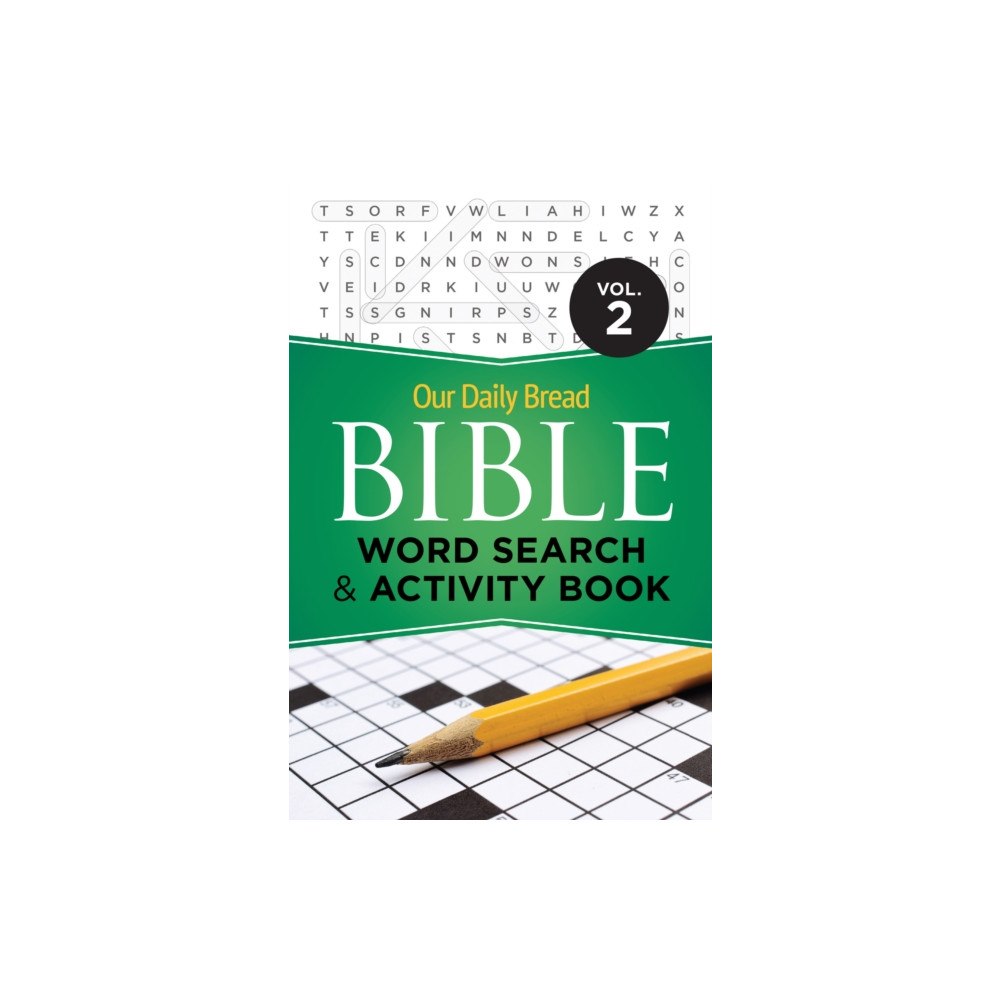 Discovery House Publishers,U.S. Our Daily Bread Bible Word Search & Activity Book, Volume  2 (häftad, eng)