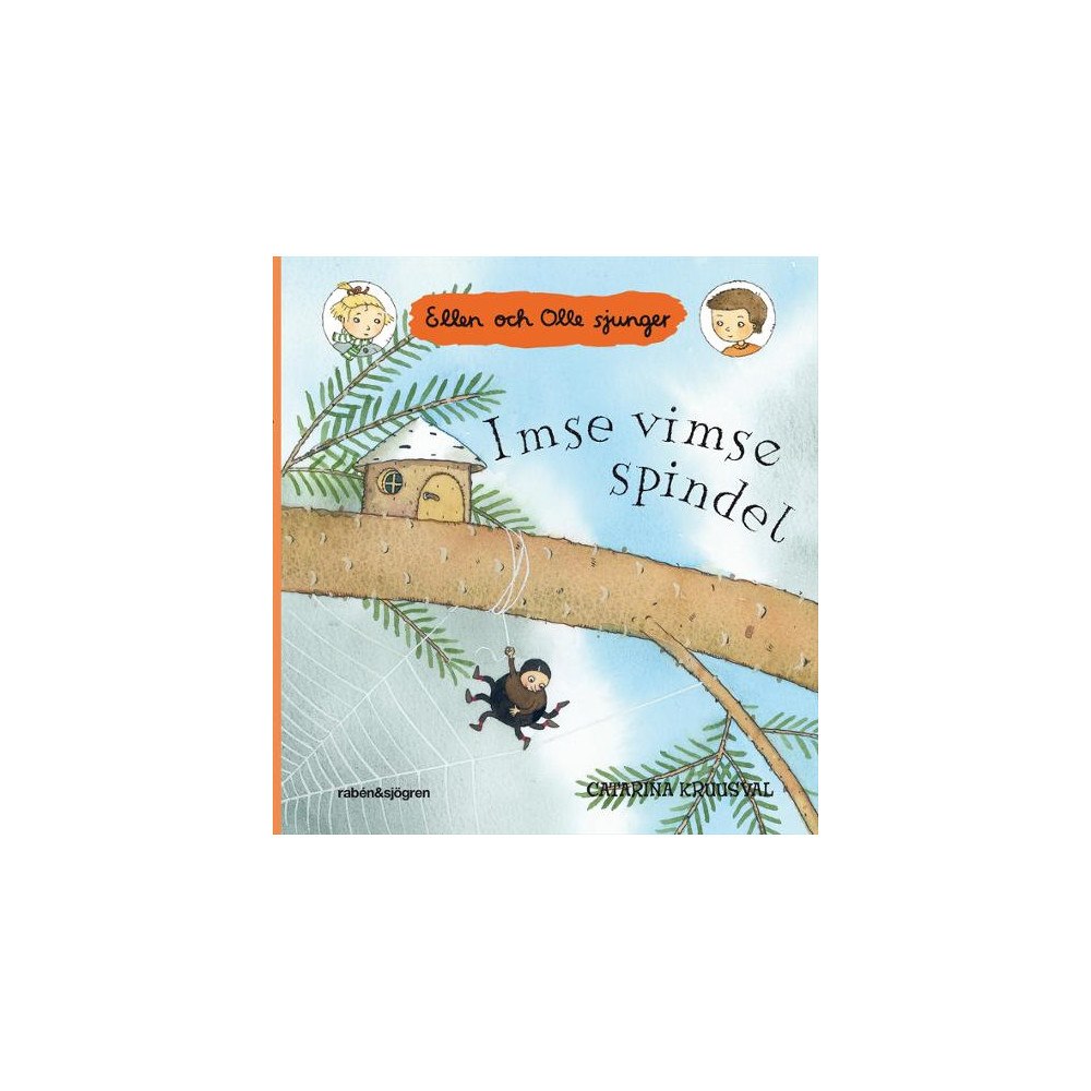 No Brand Bok visbok Imse vimse spindel