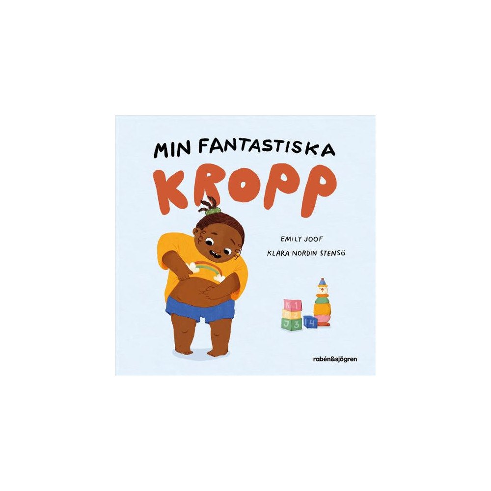 NO BRAND VENDOR (SE) Bok Min fantastiska kropp