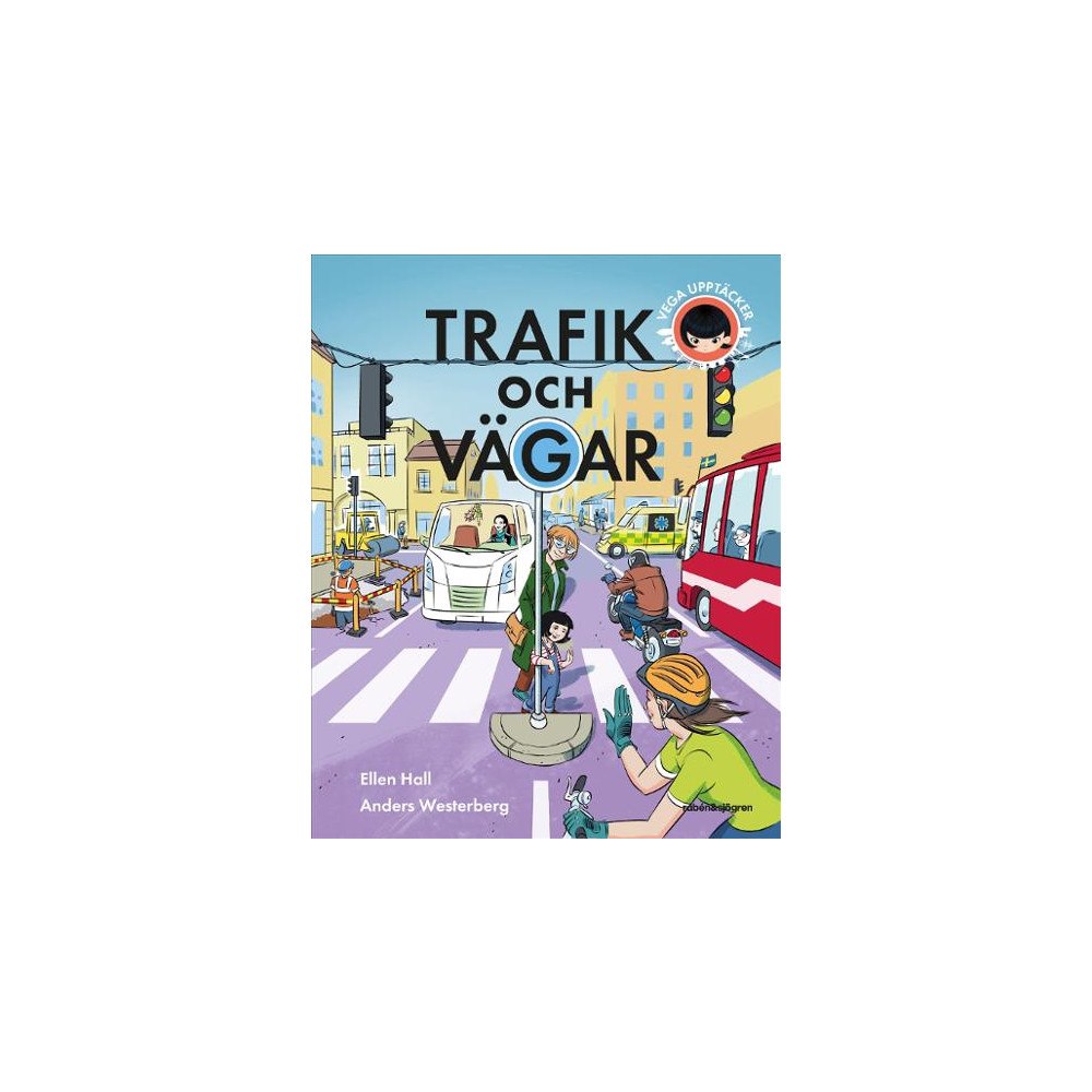 NO BRAND VENDOR (SE) Bok Vega upptäcker trafik och vägar