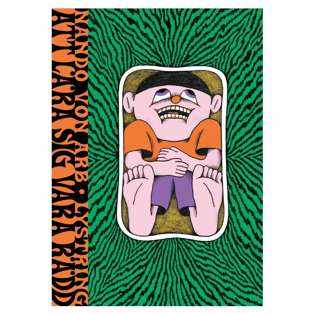 Nando von Arb Att lära sig vara rädd (inbunden)