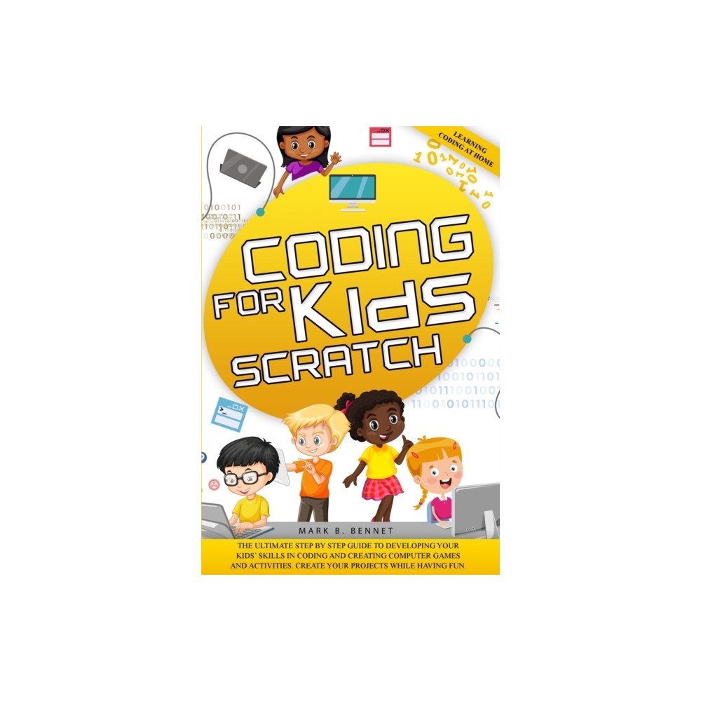 UK Selfpublishing Ltd Coding for kids scratch (häftad, eng)