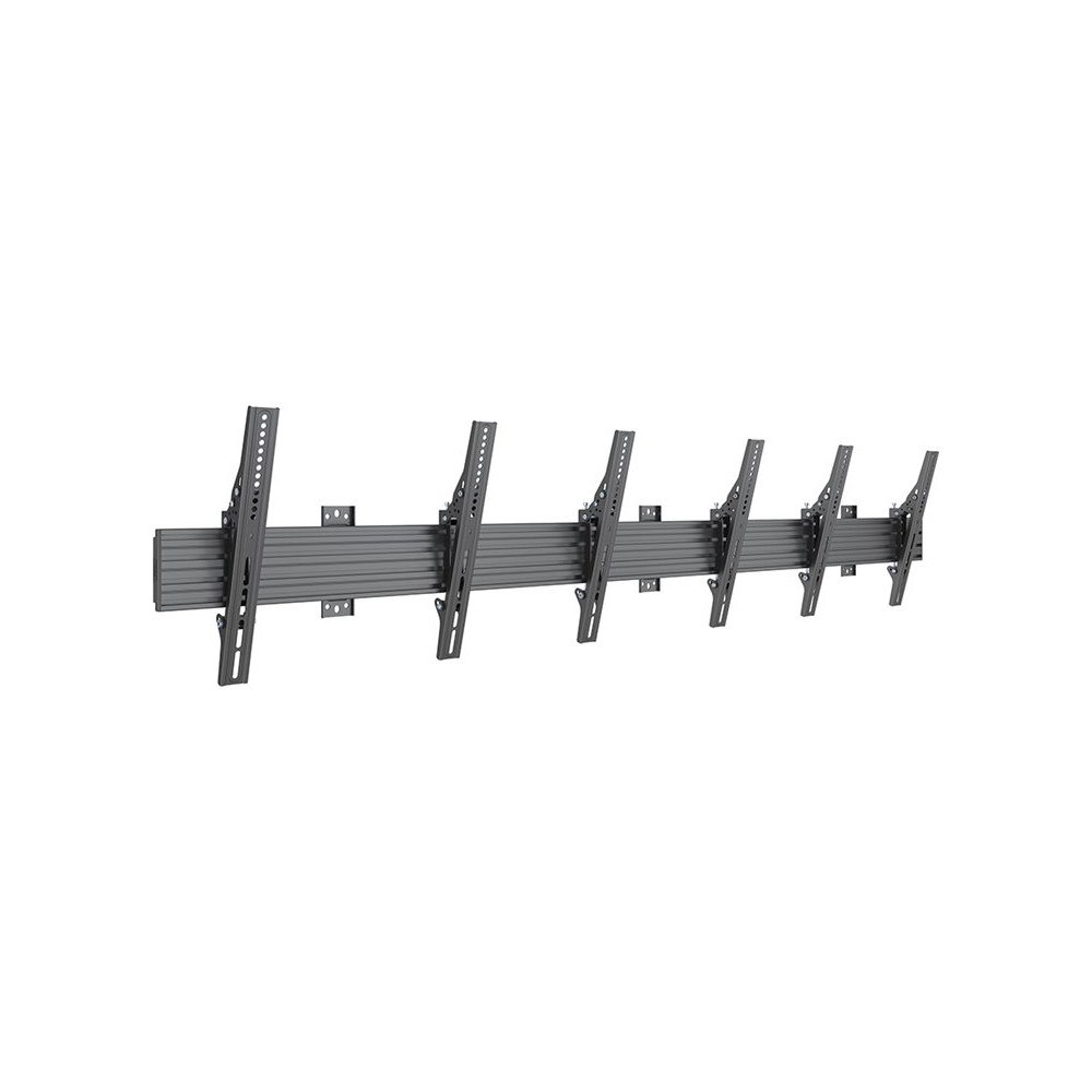 MULTIBRACKETS Multibrackets M Wallmount Pro MBW3U monteringssats - för 3 LCD-bildskärmar - svart