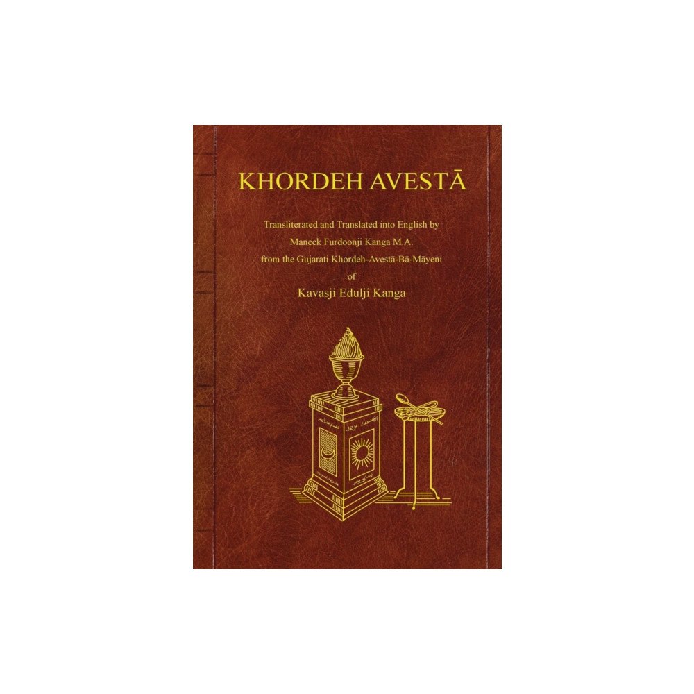 Lulu.com Khordeh Avesta (inbunden, ave)