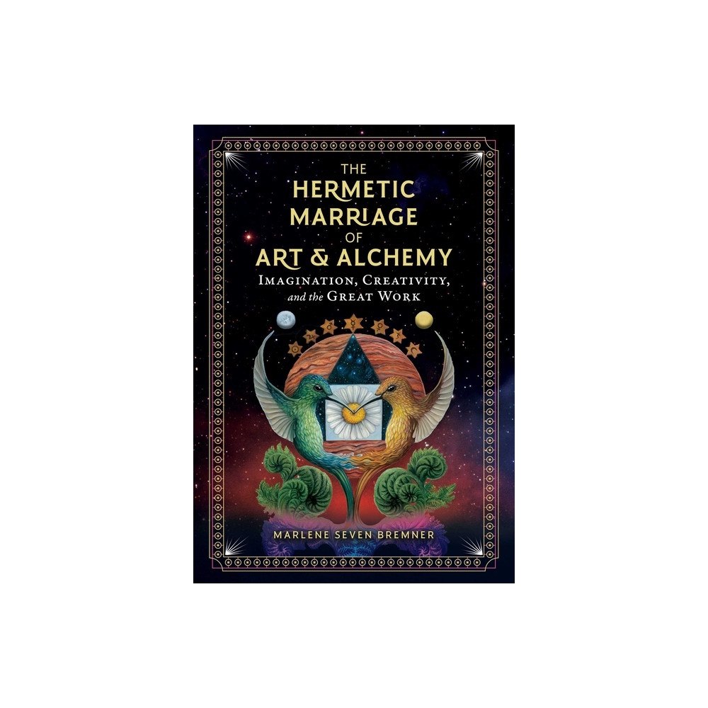 Inner Traditions Hermetic Marriage Of Art And Alchemy (inbunden, eng)
