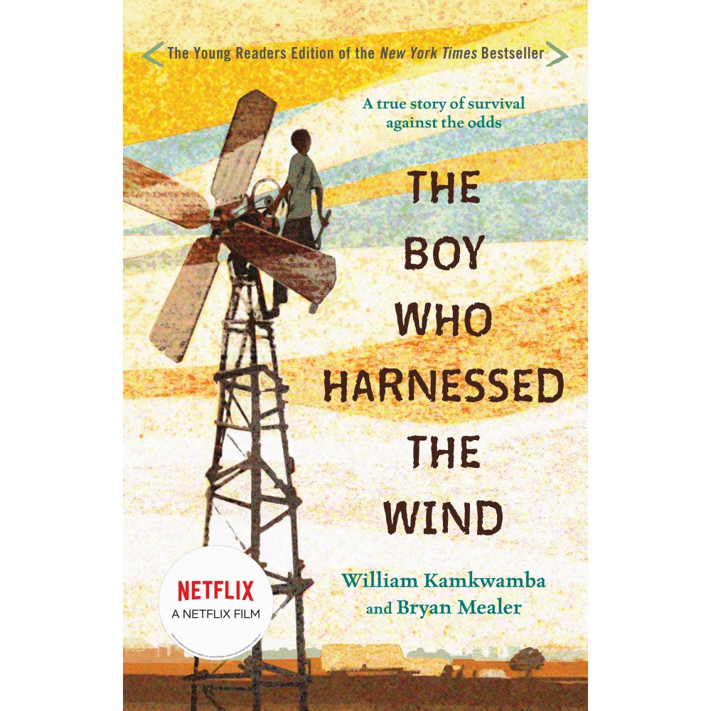 William Kamkwamba The Boy Who Harnessed the Wind (häftad, eng)