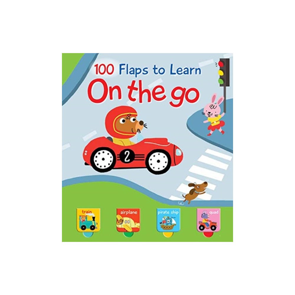 JANE NISSEN BOOKS ON THE GO 100 FLAPS TO LEARN (inbunden, eng)
