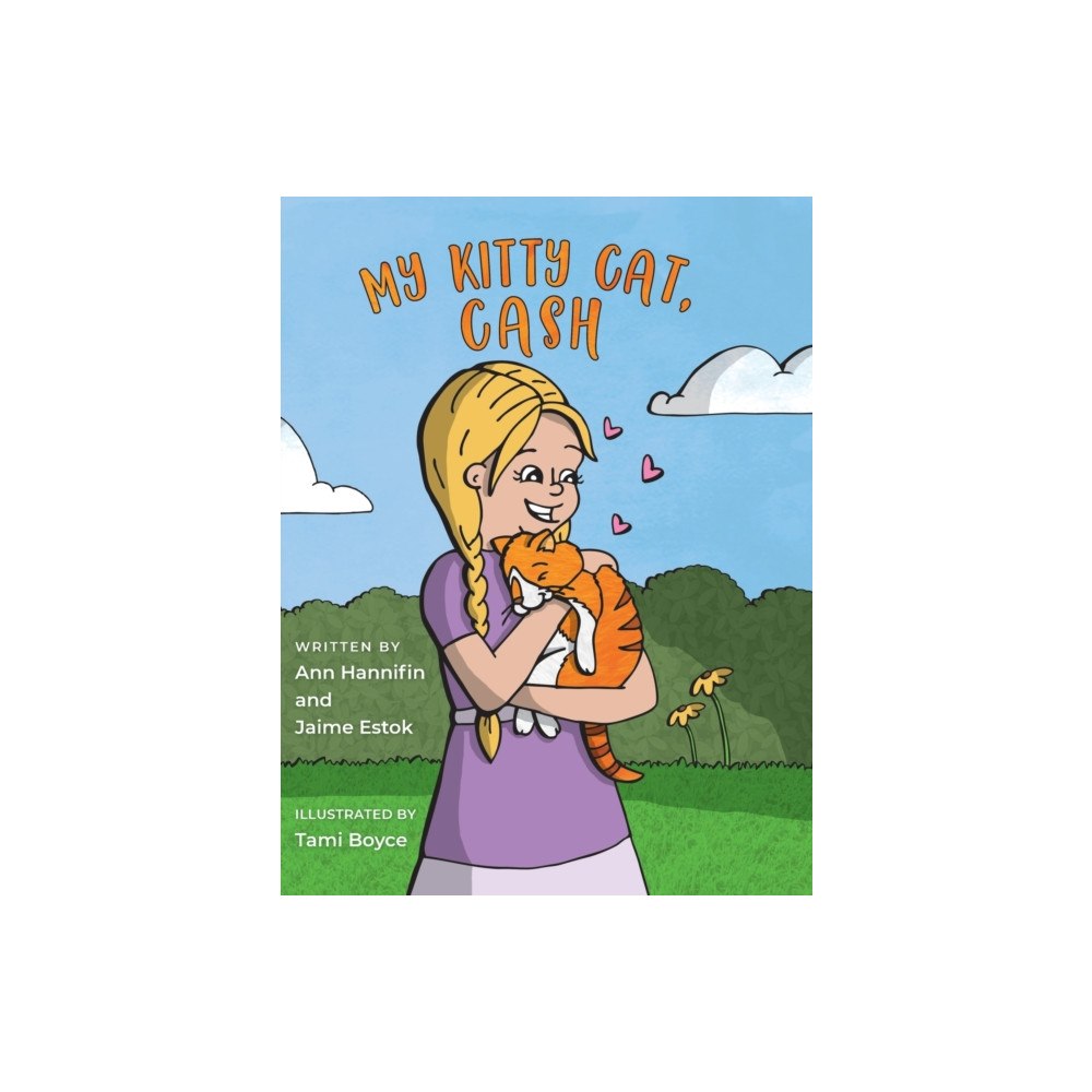 Inky Binky Publishing My Kitty Cat, Cash (inbunden, eng)