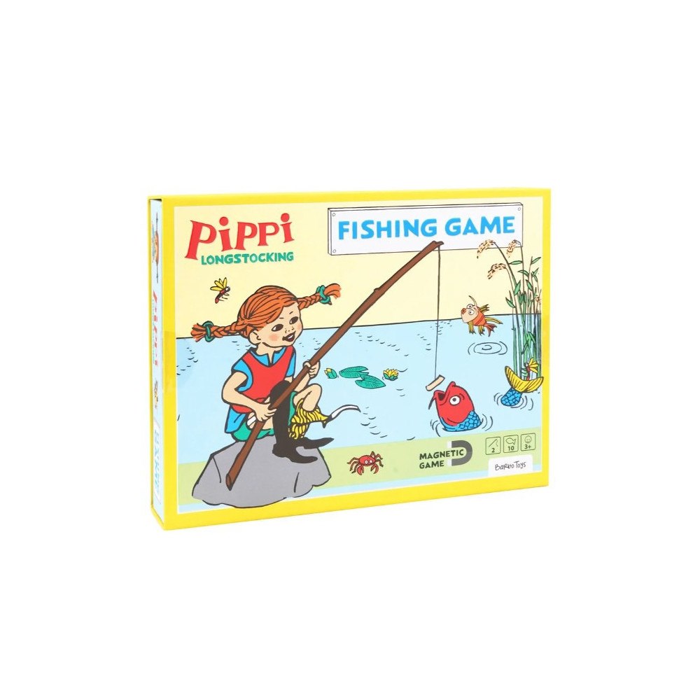 Barbo Toys Pippi Fiskespel