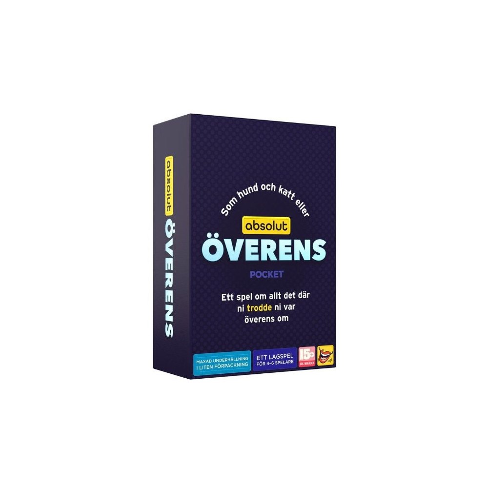 Wonderful Toys Spel Absolut Överens