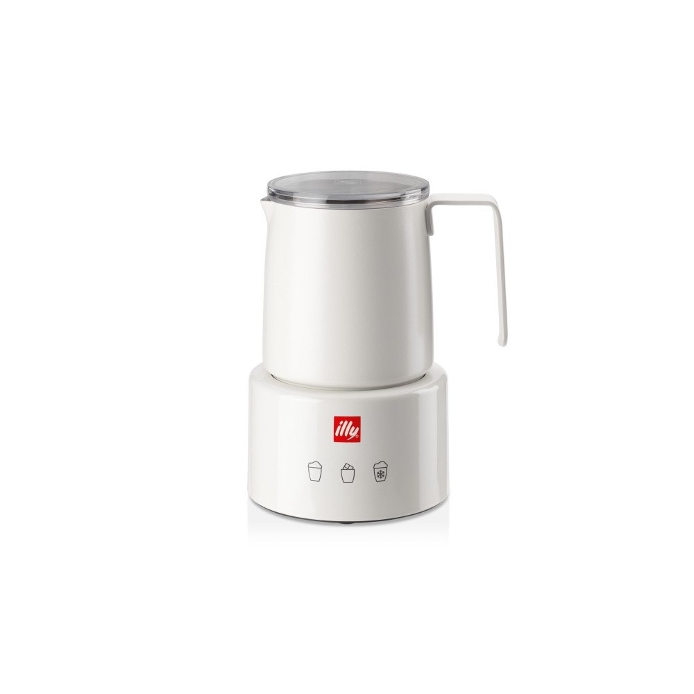 Illy Illy 22984, Automatisk mjölkskummare/värmare, Vit, Rostfritt...