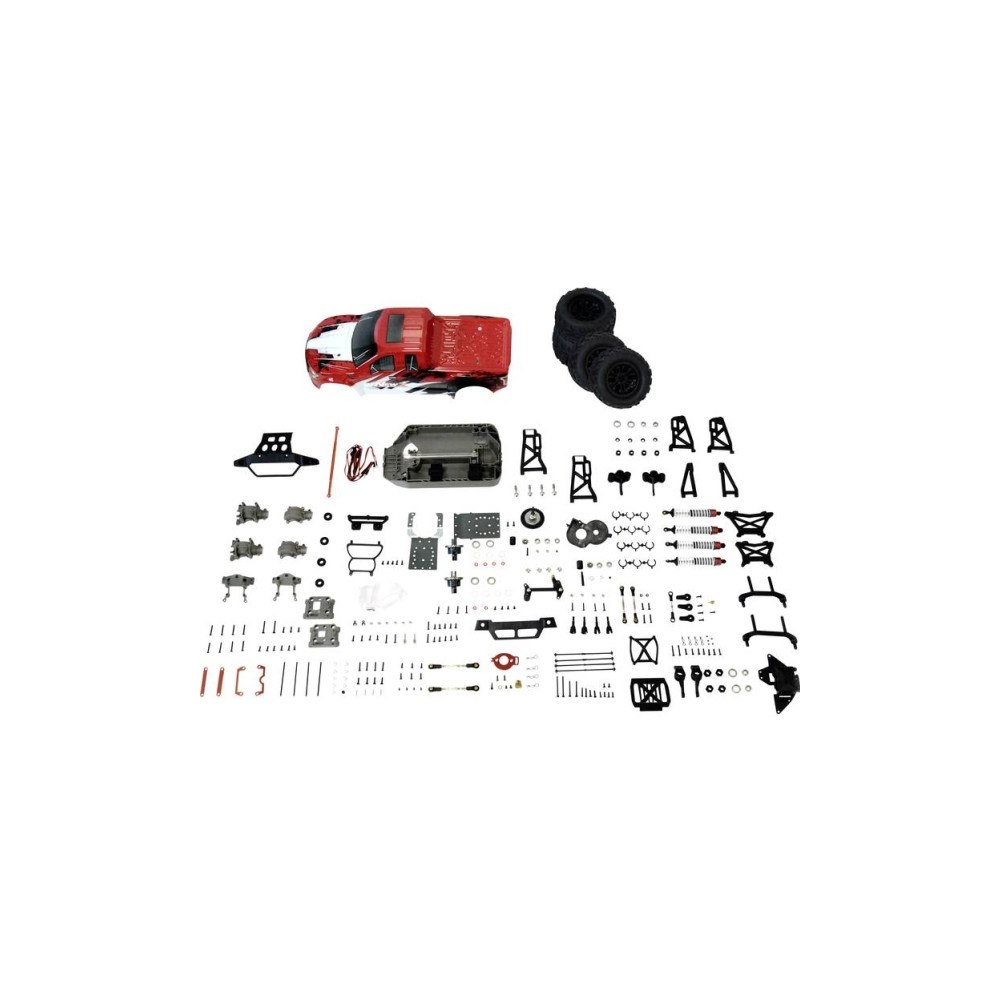 Reely Reely New1 1:10 RC-modellbil Elektronik Monstertruck Fyrhjul...