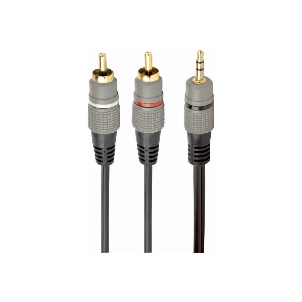 Gembird Gembird CCA-352-1.5M, 3.5mm, Hanstik, 2 x RCA, Hanstik, 1,5...