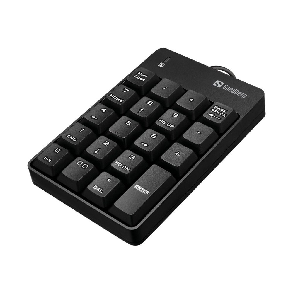 Sandberg Sandberg USB Wired Numeric Keypad - tangentsats Inmatningsenhet