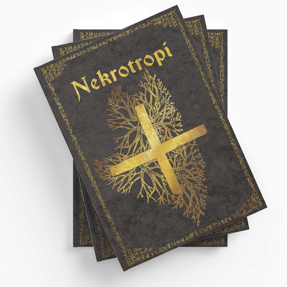 Samuel Eriksson Magi - nekrotropi (bok, kartonnage)