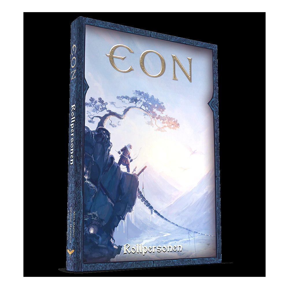 Jens Klots Eon V. Rollpersonen (inbunden)