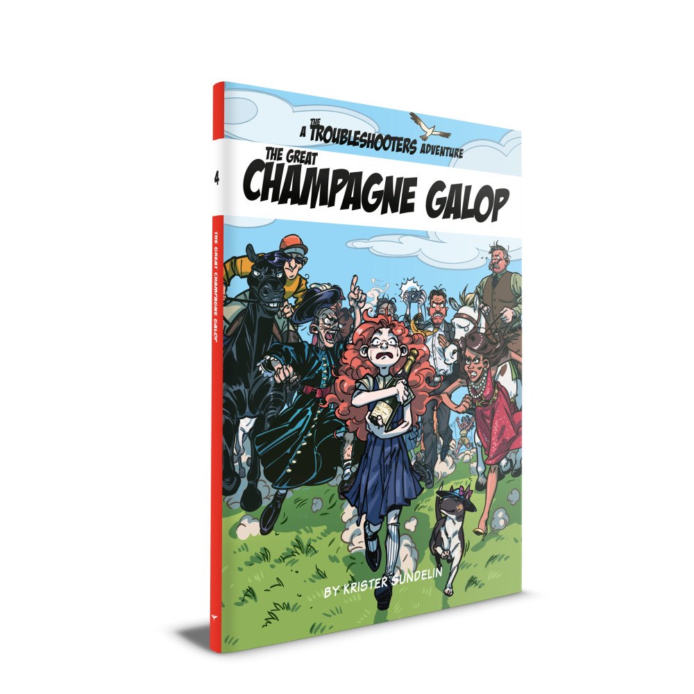 Krister Sundelin The Great Champagne Galop (Standard Edition) (inbunden, eng)
