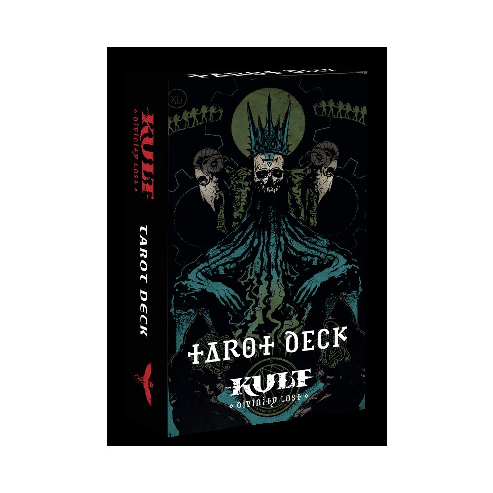 Petter Nallo Tarot Cards for KULT: Divinity Lost (bok)