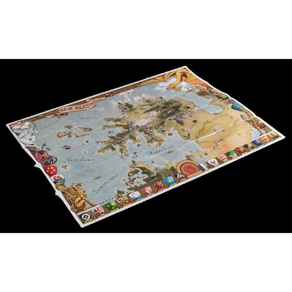 Måns Broman Ereb Altor. Världskarta