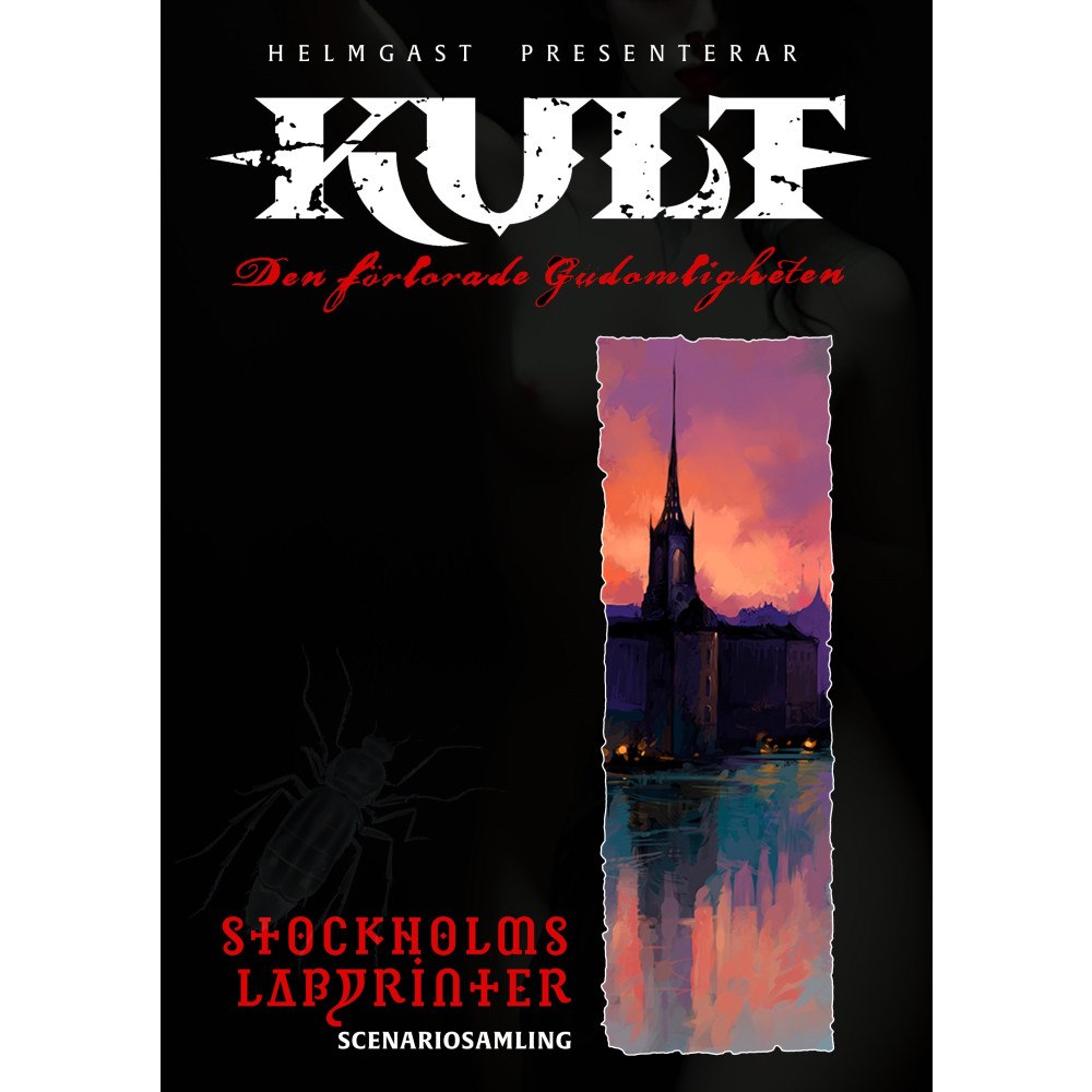 Gunilla Jonsson Stockholms Labyrinter (häftad)