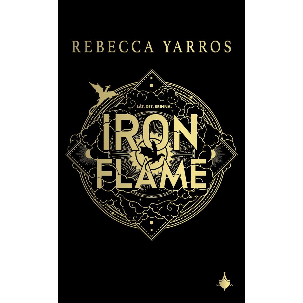 Rebecca Yarros Iron Flame (svensk utgåva) (pocket)
