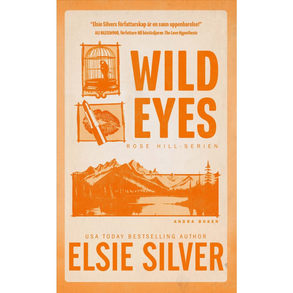 Elsie Silver Wild Eyes (svensk utgåva) (pocket)