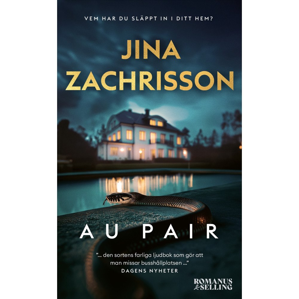 Jina Zachrisson Au pair (pocket)