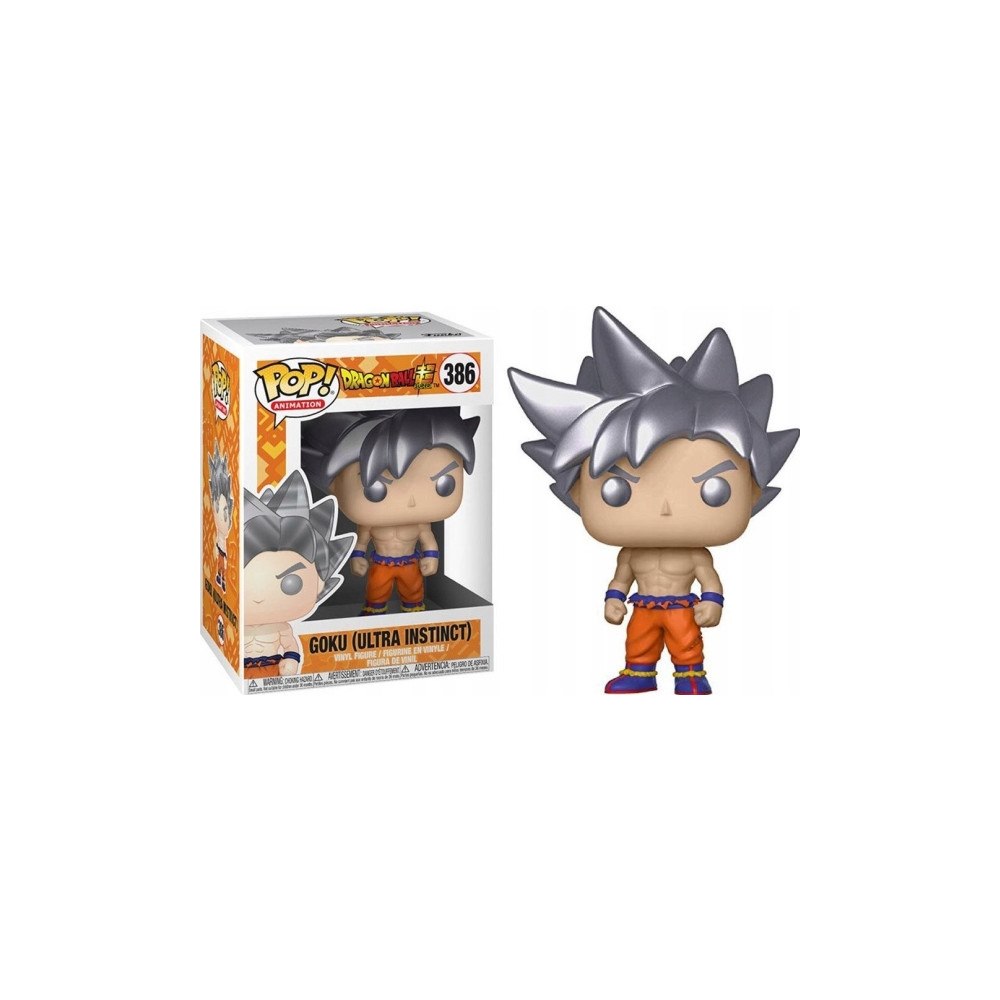 FUNKO FUNKO POP! Dragon Ball Super Goku (Ultra Instinct), Samlarfi...