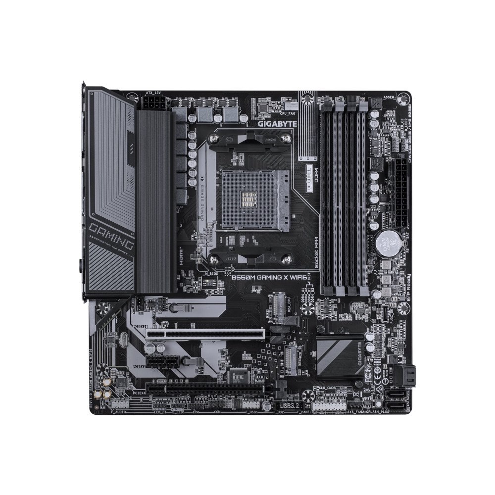 Gigabyte Technology Gigabyte B550M GAMING X WIFI6