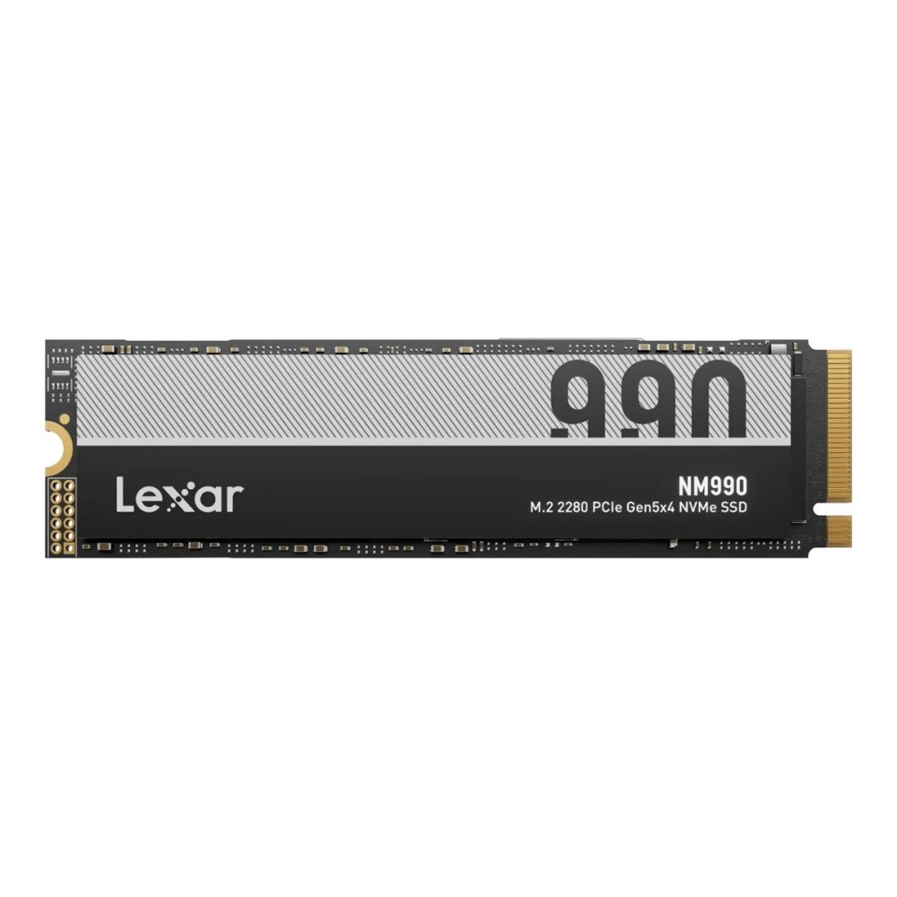 Lexar Media Lexar NM990 - SSD - 4 TB - PCI Express 5.0 x4 (NVMe)
