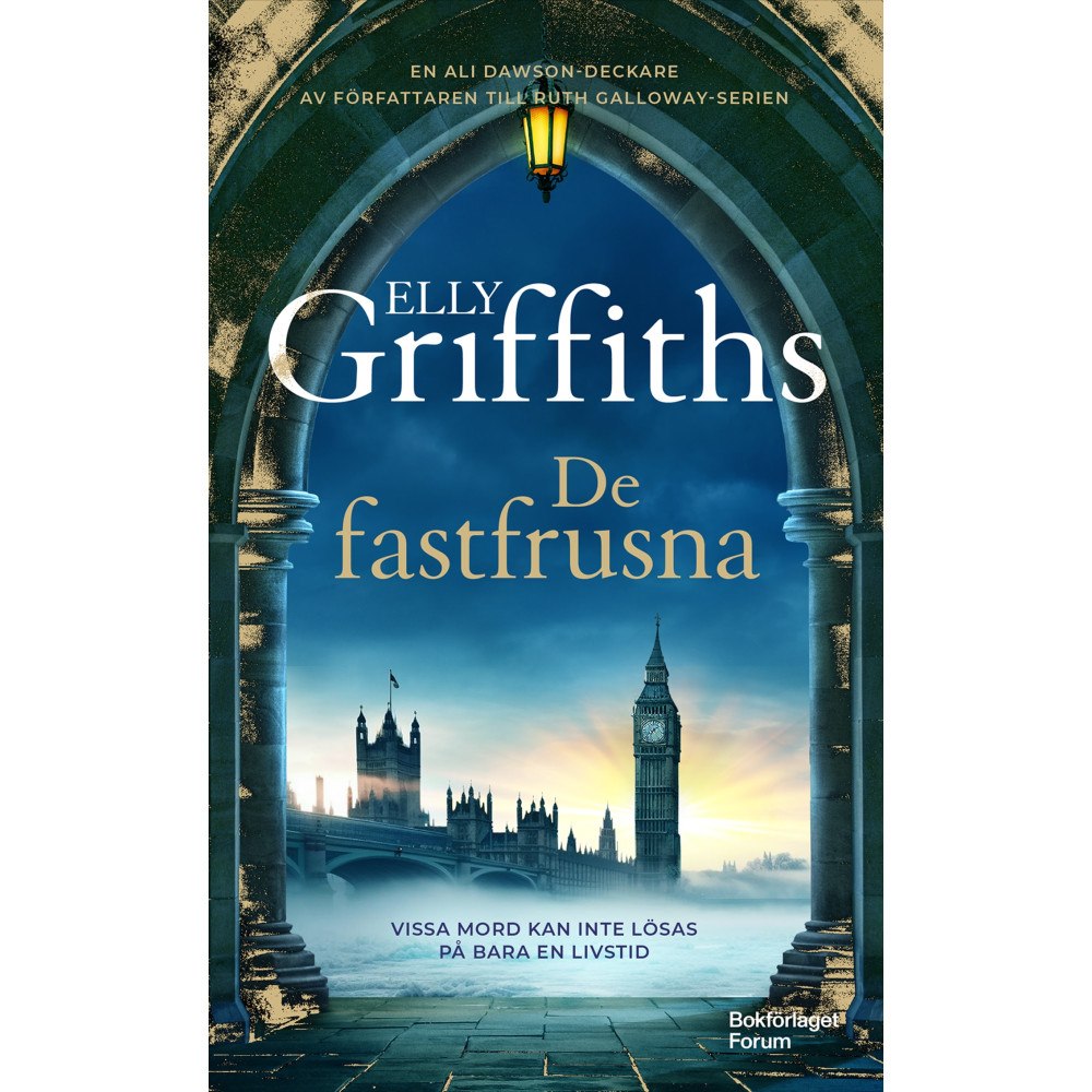 Elly Griffiths De fastfrusna (pocket)