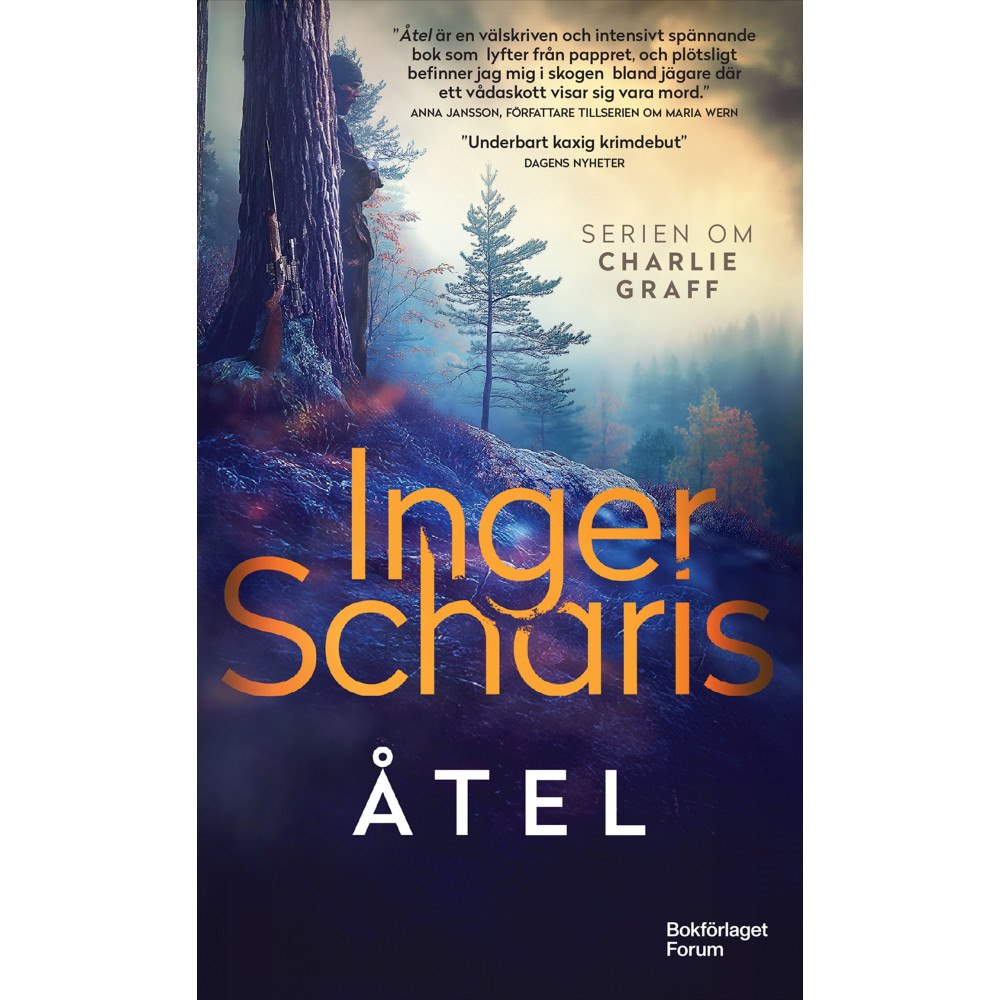 Inger Scharis Åtel (pocket)