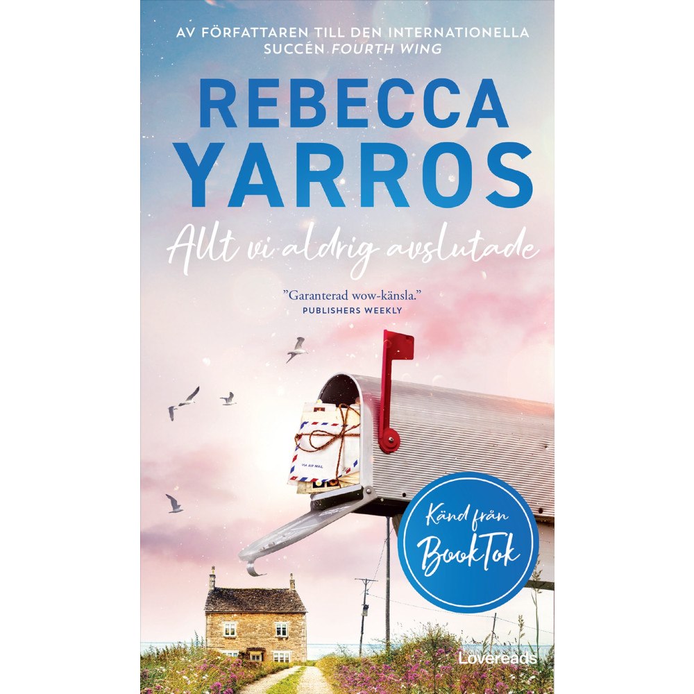 Rebecca Yarros Allt vi aldrig avslutade (pocket)
