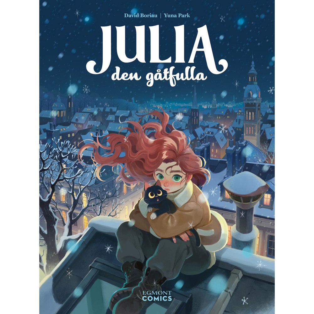 David Boriau Julia : den gåtfulla (bok, kartonnage)