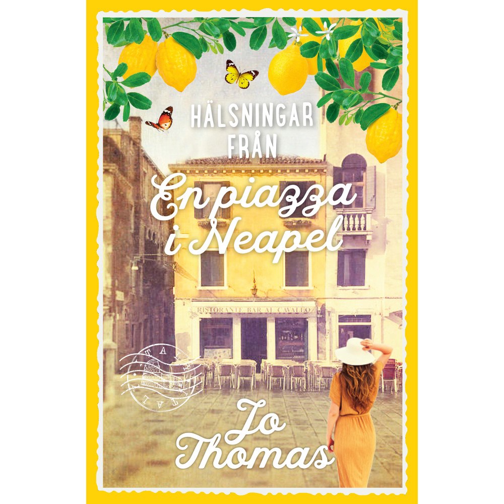 Jo Thomas En piazza i Neapel (pocket)