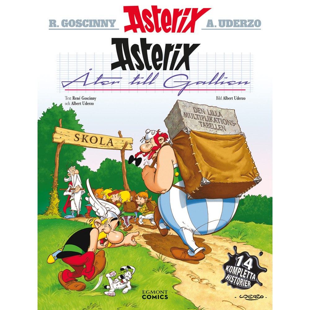 Rene Goscinny Åter till Gallien (häftad)