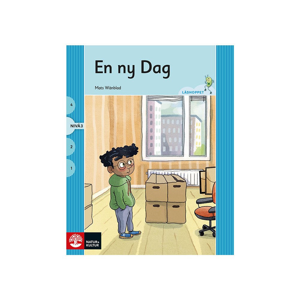 Mats Wänblad Läshoppet Nivå 3 - Dag och Salma, 4 titlar (häftad)