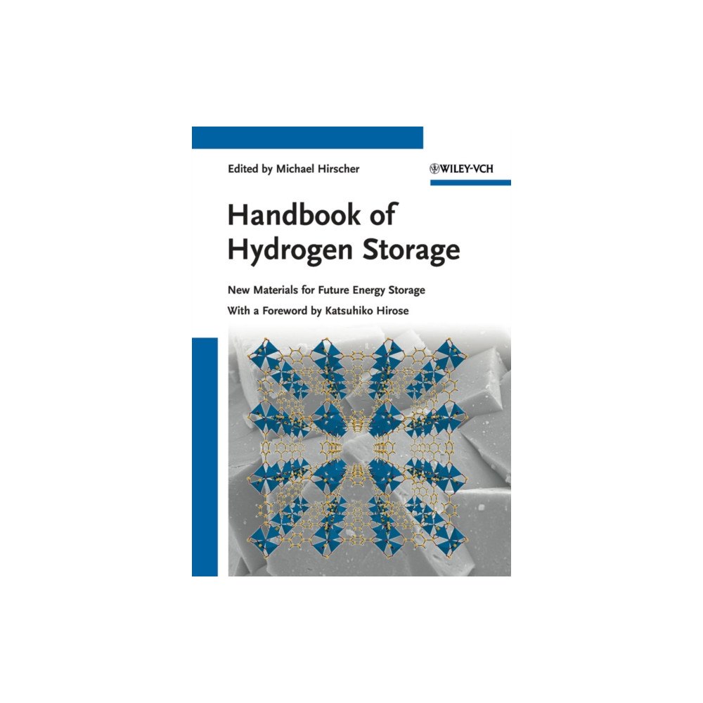Wiley-VCH Verlag GmbH Handbook of Hydrogen Storage (inbunden, eng)